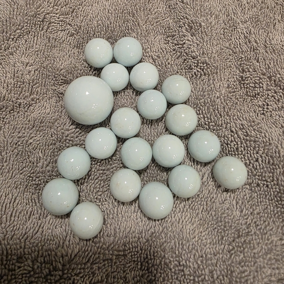 Colorful Glass Marbles Set - Picture 2 of 16